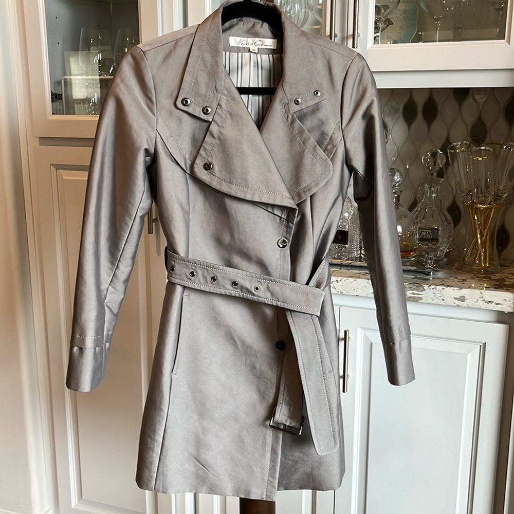 Kenneth Cole Trench Coat XS